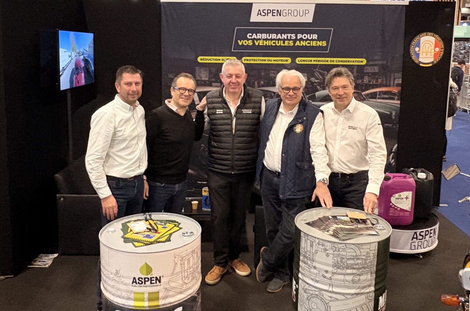 Rétromobile : Saison 2026 lancée pour Green Spirit Racing