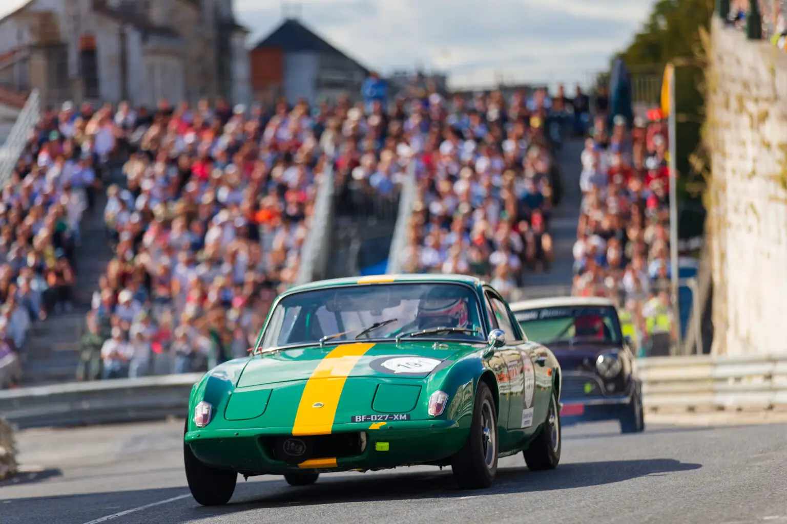 La Lotus Elan +2 de Green Spirit Racing