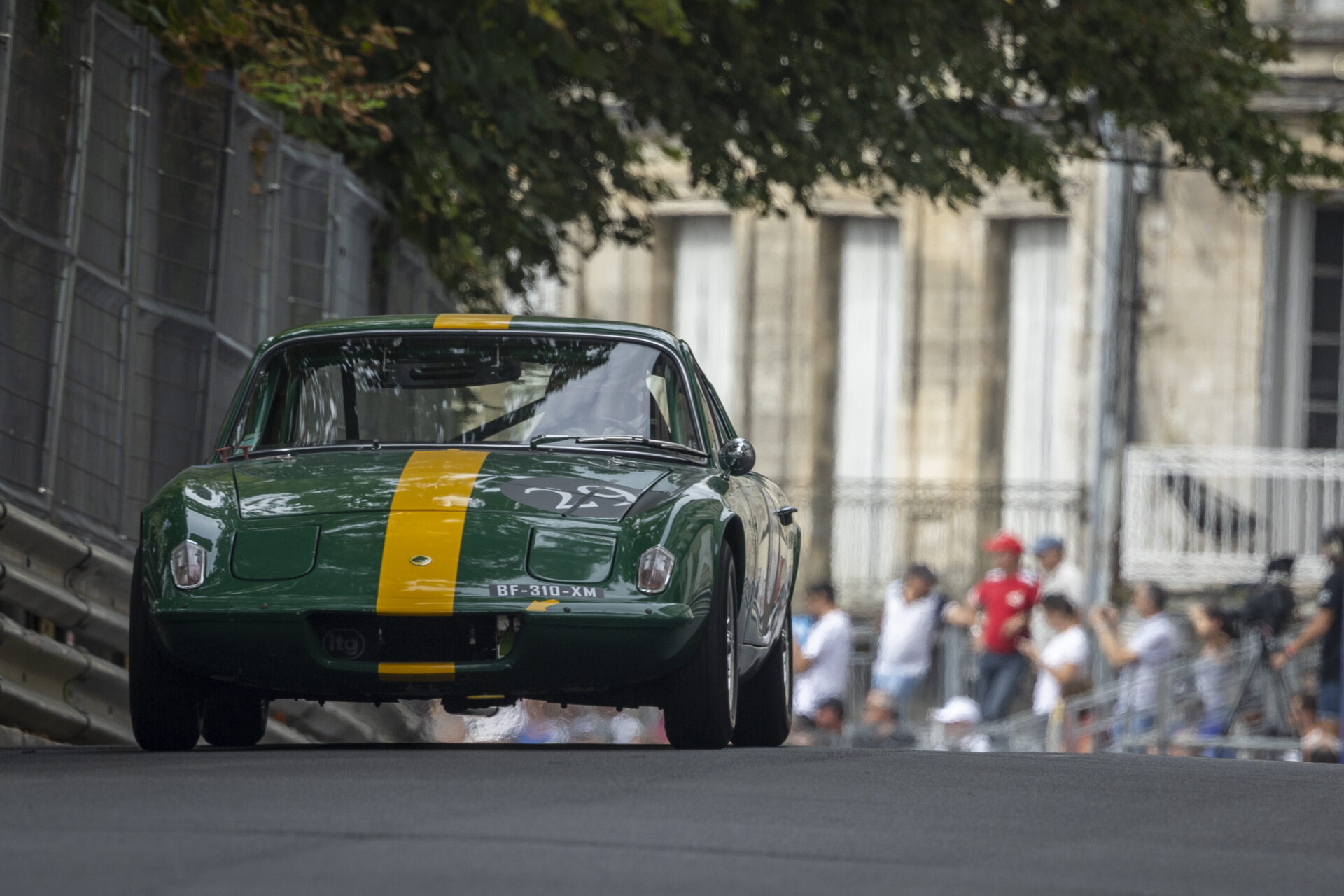 La Lotus Elan +2 de Green Spirit Racing