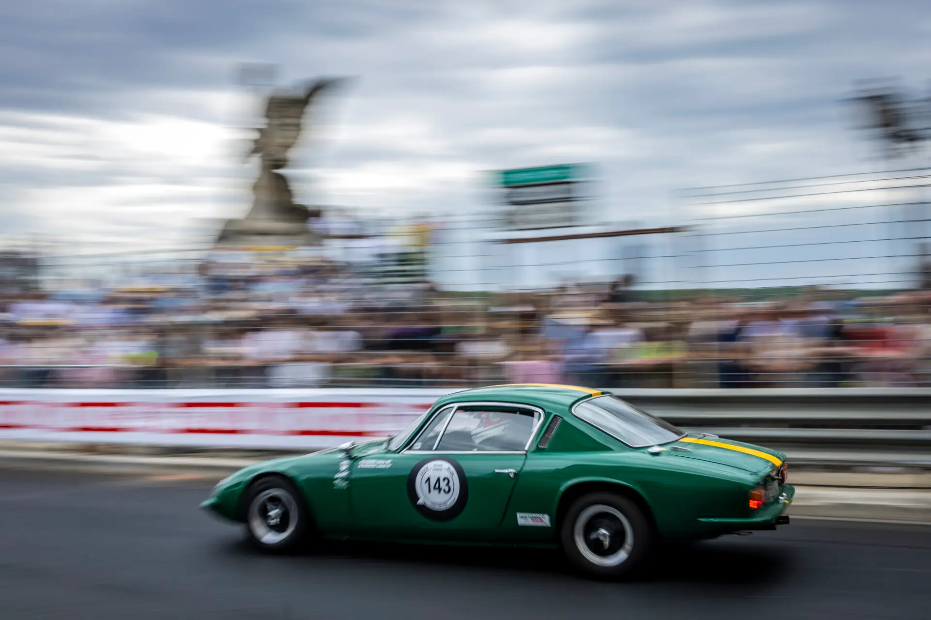 La Lotus Elan +2 de Green Spirit Racing