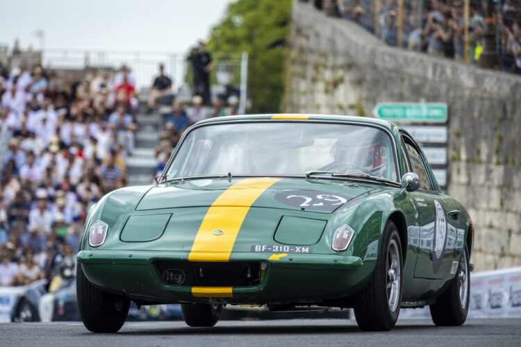 La Lotus Elan +2 de Green Spirit Racing