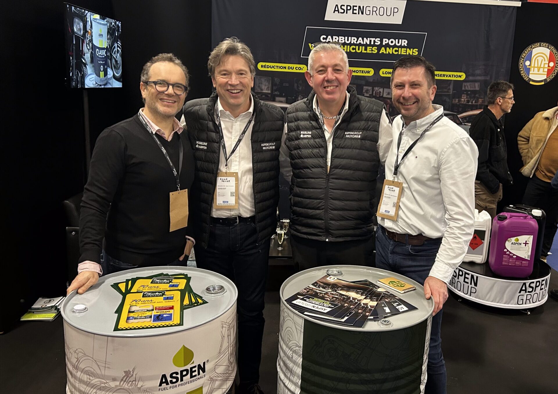 Aspen partenaire de Green Spirit Racing